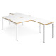 Adapt Back to Back Desks with Return Units